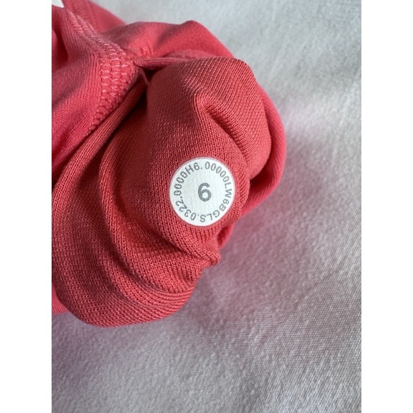 New Lululemon Align HR Crop 23" Women's Size 6 Pale Raspberry Pink LW6BGLS NWT - Picture 5 of 9